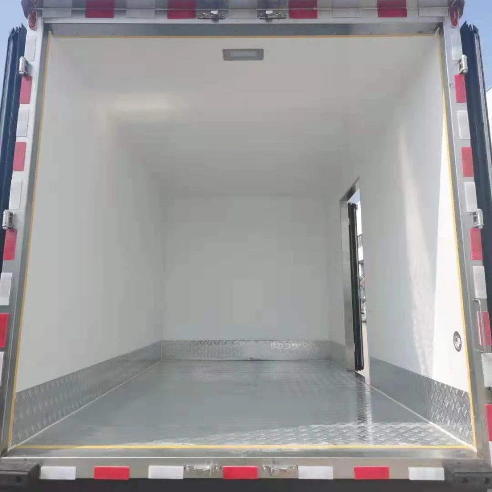 PU Refrigerated Truck Box factory